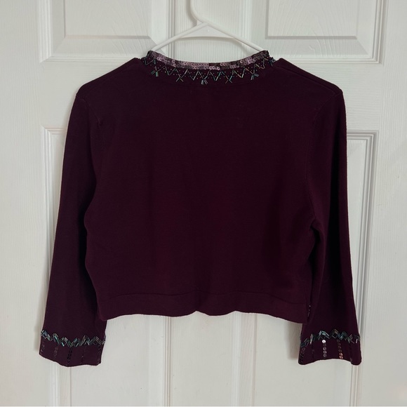 CACHE | Embellished Cropped Cardigan - Picture 8 of 11